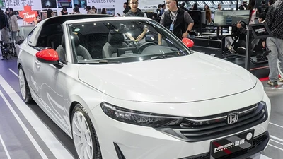 Tận mục Honda Integra Hatchback mui trần 2 cửa cực chất cho dân chơi