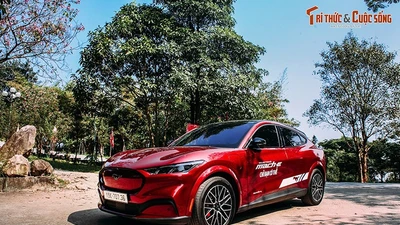 Ford Mustang Mach-E - SUV điện đậm chất Mỹ, không chỉ là “xe xanh”