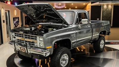 Chi tiết Chevrolet Silverado 1987 - chiếc xe bán tải nhiều người mơ ước