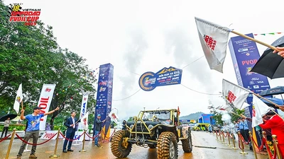 Giải đua xe địa hình lớn nhất Việt Nam chính thức khởi tranh