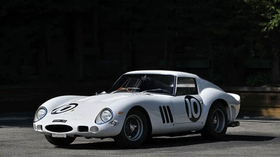 Ferrari 250 GTO 1962 - "ngựa quý" chưa từng phục chế giá cả trăm triệu USD