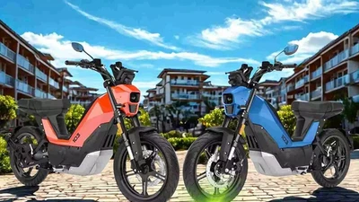 Huyền thoại xe máy Peugeot 103 "hồi sinh" với bản chạy điện