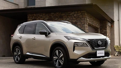 Nissan X-Trail e-POWER 2026 ra mắt Thái Lan, giá quy đổi từ 1,4 tỷ đồng