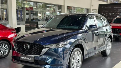 Mazda CX-5 tại Việt Nam giảm giá bán chỉ còn dưới 700 triệu đồng