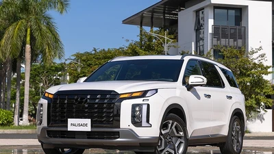 Hyundai Palisade tại Việt Nam bất ngờ giảm sốc gần 200 triệu đồng