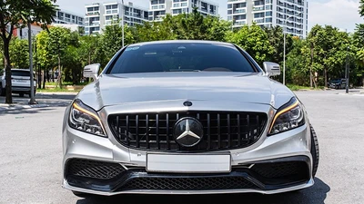 Mercedes-Benz CLS 500 sau 10 năm tại Việt Nam khấu hao bao nhiêu?