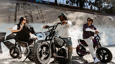 Super73 MZFT hơn 52 triệu - "quái thú" xe đạp điện phong cách nổi loạn