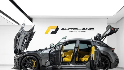 Chi tiết siêu SUV Ferrari Purosangue bản độ từ Keyvany