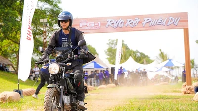 Yamaha PG-1 ABS 2025 mang bản sắc Việt lan tỏa mọi cung đường