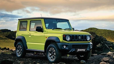 Suzuki Jimny 3 cửa 2026 ra mắt - nâng cấp công nghệ, tăng giá bán