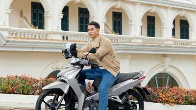 Honda Việt Nam ra mắt Future 125 FI 2026, từ 30,52 triệu đồng