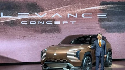 Mitsubishi Elevance ra mắt - SUV điện "sang chảnh" cho dân mê phượt