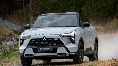 Mitsubishi Xforce HEV 2026 mở bán, giá quy đổi từ 727 triệu đồng