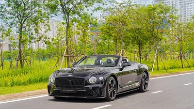 Bentley Continental GTC S V8 Vietnam Skyline Edition độc bản tại Việt Nam