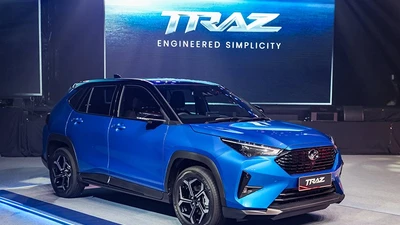 Ra mắt Perodua Traz 2026 gần 500 triệu đồng, "đối thủ" Toyota Yaris Cross