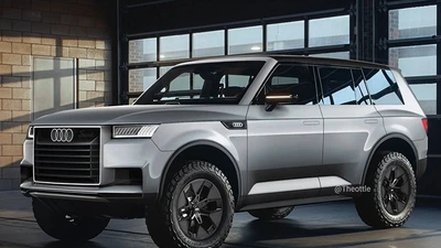 Audi hé lộ SUV địa hình cỡ lớn cạnh tranh Land Rover Defender