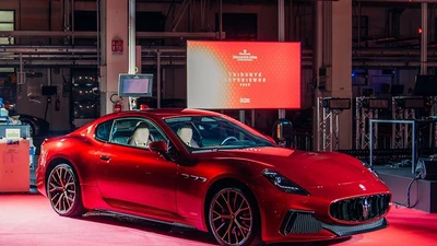 Maserati GranTurismo Meccanica Lirica bản đặc biệt độc nhất thế giới