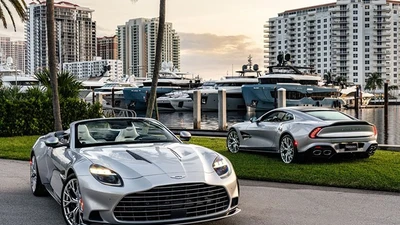 Ra mắt cặp đôi Aston Martin độc nhất cho các tỷ phú mê du thuyền