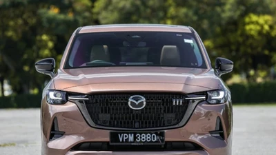 Mazda CX-80 mở bán giá 1,85 tỷ tại Malaysia, sắp về Việt Nam