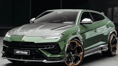 Siêu SUV Lamborghini Urus "siêu ngầu" với gói độ Larte Design