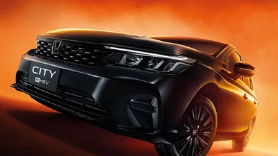 Honda City e:HEV có thêm bản đặc biệt The Black Outshine