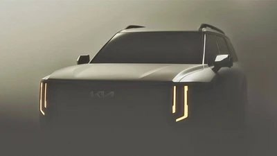 Kia Telluride 2026 lộ thiết kế mới, ra mắt toàn cầu vào 20/11
