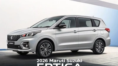 Mẫu xe MPV Suzuki Ertiga 2026 nâng cấp có thể trở lại Việt Nam?