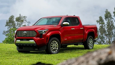 Tận mục Toyota Tacoma 2026 - bán tải hạng nặng từ 839 triệu đồng