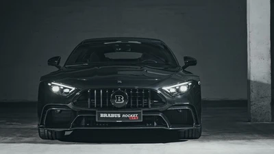 Tận thấy Brabus Rocket GTS công suất gần 1.000 mã lực, giá hơn 28 tỷ đồng