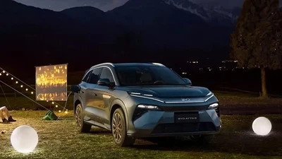 Xe SUV BYD Atto 8 ra mắt toàn cầu, liệu có bán ở Việt Nam?