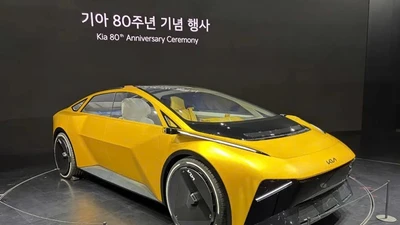 Ra mắt Kia Vision Meta Turismo - chiếc fastback 4 cửa đậm chất viễn tưởng