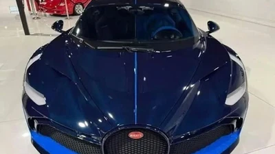 Bugatti Divo cũ rao bán hơn 412 tỷ đồng, tiền lãi tới 261 tỷ