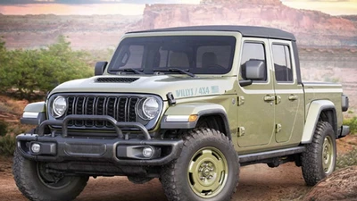 "Soi" Jeep Gladiator Willys '41 2026 - bán tải phong cách quân sự M715