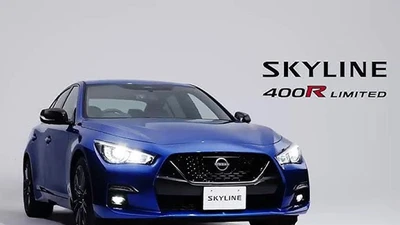 Chi tiết Nissan Skyline 400R Limited giới hạn 400 chiếc, giá 1,12 tỷ đồng