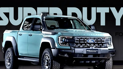 Ford Ranger SUPER DUTY sắp ra mắt tại Thái Lan với trang bị siêu khủng