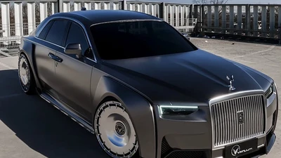 Ngắm Rolls-Royce Ghost Vanta - không chỉ siêu sang mà còn cá tính