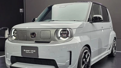 Xe mini điện Honda Super-One 2026 có thể bán tại Đông Nam Á