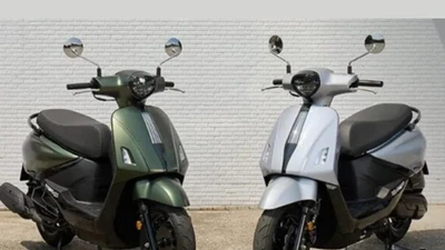 Ra mắt xe ga SYM Fiddle 125 - có gì để "đấu" Yamaha Grande?