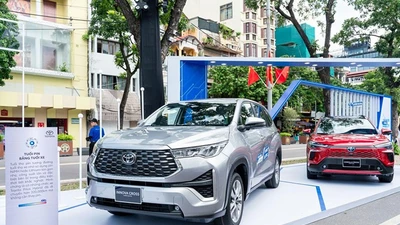 Doanh số ôtô điện và hybrid tại Việt Nam sẽ tăng mạnh từ 2026