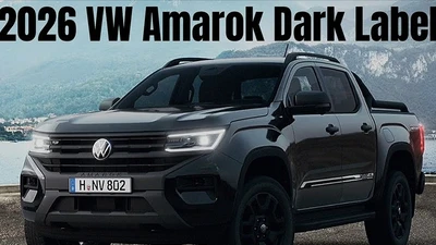 Chi tiết bán tải Volkswagen Amarok Dark Label 2026, hơn 2 tỷ đồng