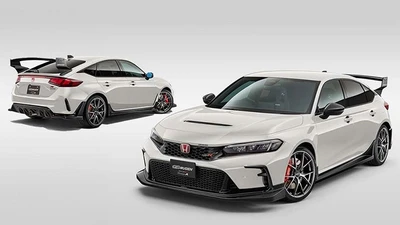 Bộ bodykit Mugen của Honda Civic Type R đắt hơn tiền mua xe mới
