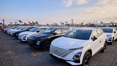 Ôtô Trung Quốc ùn ùn về Việt Nam, vượt mặt cả Thái Lan