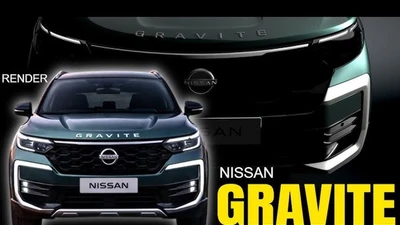 Nissan "nhá hàng" MPV cỡ nhỏ Gravite hạng A giá siêu rẻ