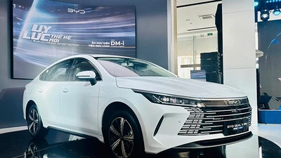 Ra mắt BYD Seal 5 tại Việt Nam, sedan "siêu tiết kiệm xăng" từ 696 triệu đồng