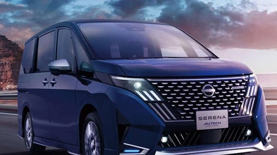 Nissan Serena 2026 "xịn sò" hơn Toyota Innova Cross, có về Việt Nam?