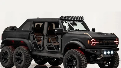 Ford Bronco Apocalypse Dark Horse - "quái thú 6 chân" có gì đặc biệt?