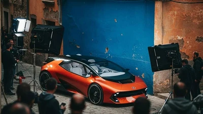 Trí tuệ nhân tạo AI giúp tạo hình Concept ôtô chỉ trong 24 giờ