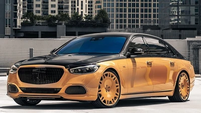 Chiếc Mercedes-Maybach S680 Virgil Abloh siêu hiếm đang tìm chủ mới