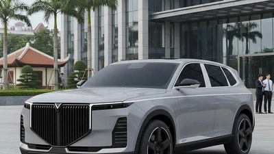 Loạt ôtô mới của VinFast sắp bán ở Việt Nam lộ thiết kế, có cả xe hybrid?