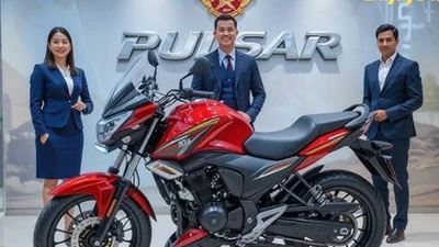 Bajaj Auto ra mắt Pulsar 150 2025 chỉ 27,5 triệu đồng, trang bị "xịn sò"